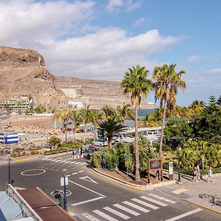 La Flor Beach Puerto De Mogan Exteriör bild