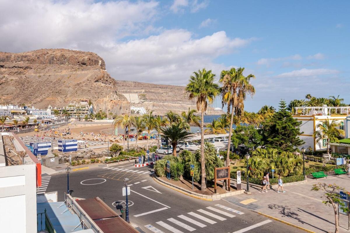 La Flor Beach Puerto De Mogan Exteriör bild