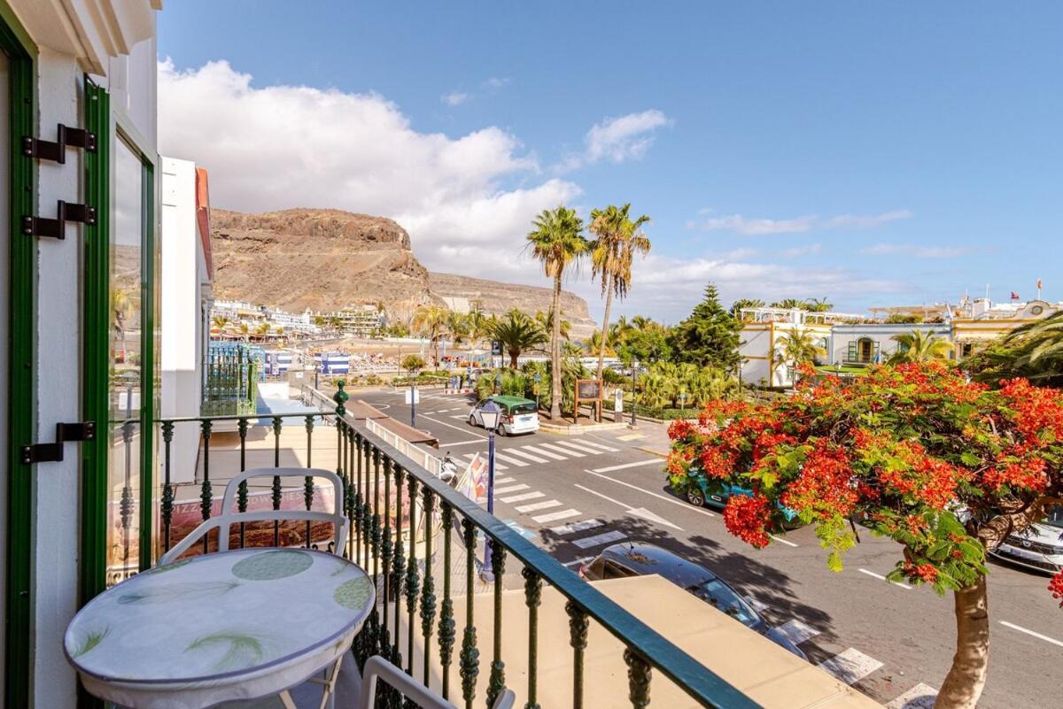 La Flor Beach Puerto De Mogan Exteriör bild