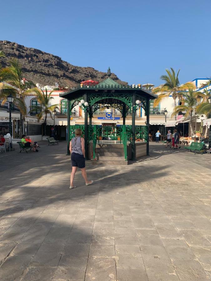 La Flor Beach Puerto De Mogan Exteriör bild